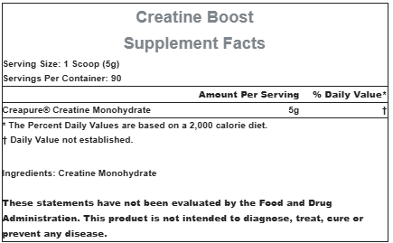 Creatine Boost
