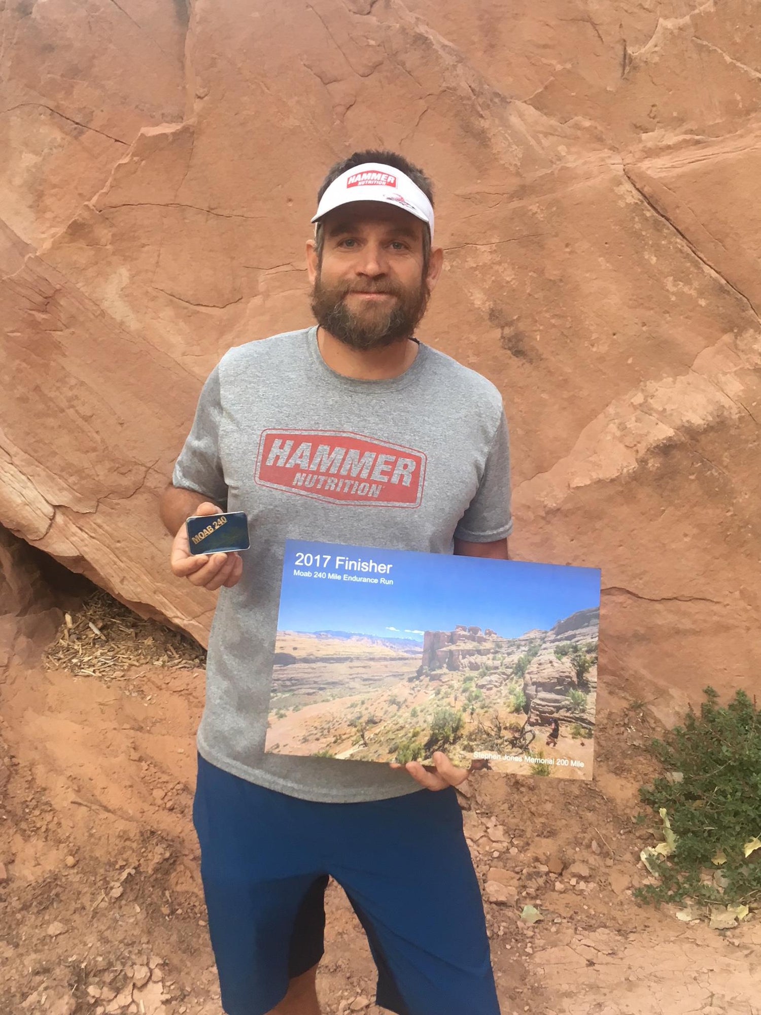 Moab 240 Footrace Recap Hammer Nutrition Canada