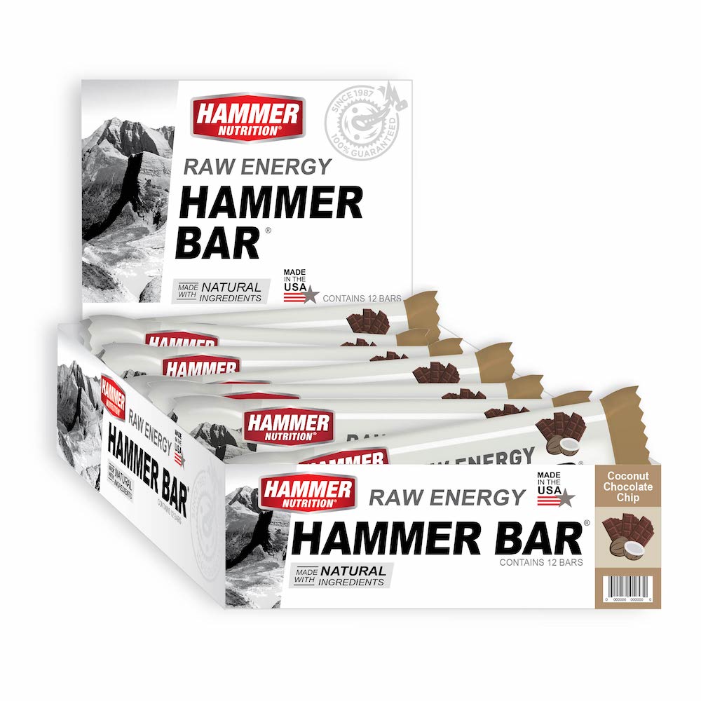 Hammer Bar - Pépites de chocolat à la noix de coco