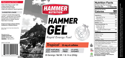 Hammer Gel - Tropical