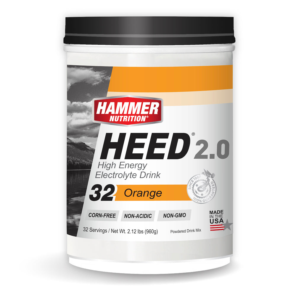 HEED 2.0 Sports Drink - Orange