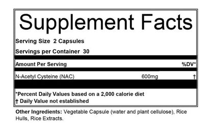 NAC - N-Acetyl-L-Cysteine