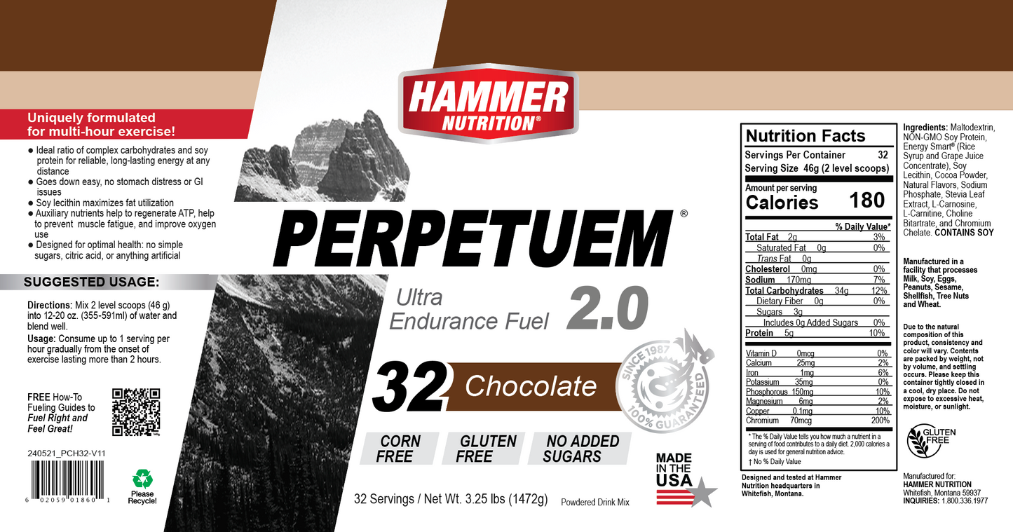 Perpetuem 2.0 - Chocolate