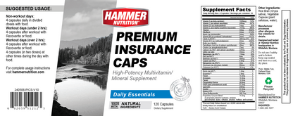 Premium Insurance Caps