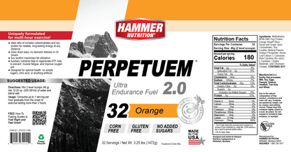 Perpetuem 2.0 - Orange