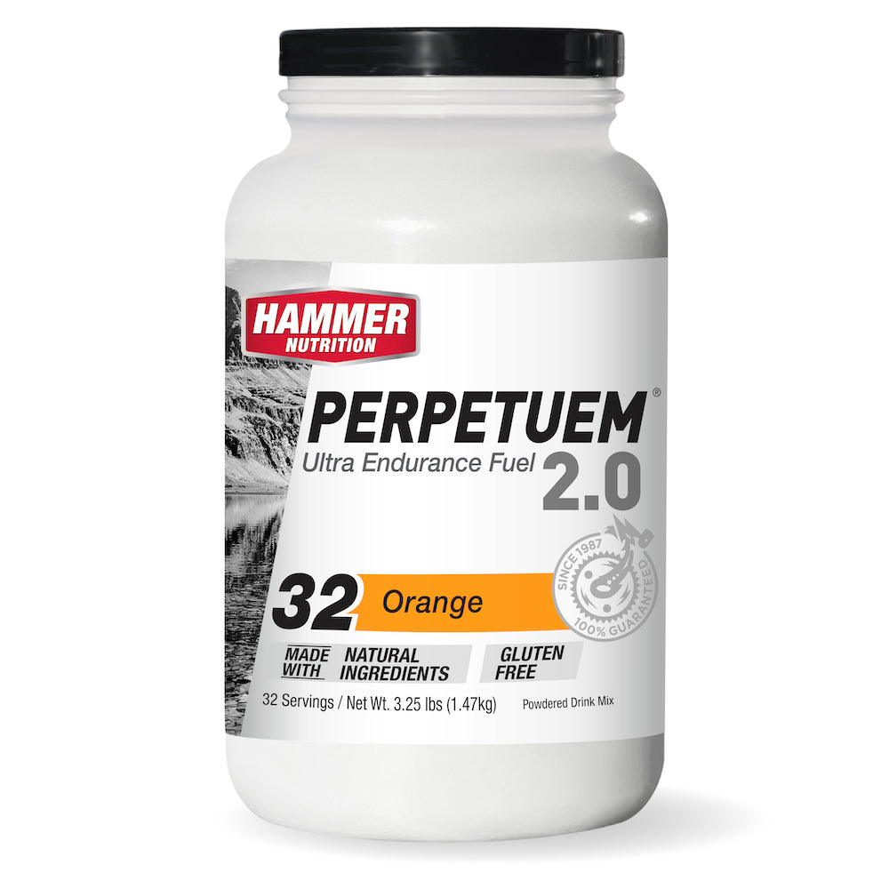 Perpetuem 2.0 - Orange - Hammer Nutrition Canada