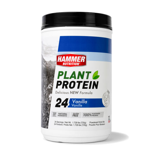 Plant Protien - Vanilla 24 Serve