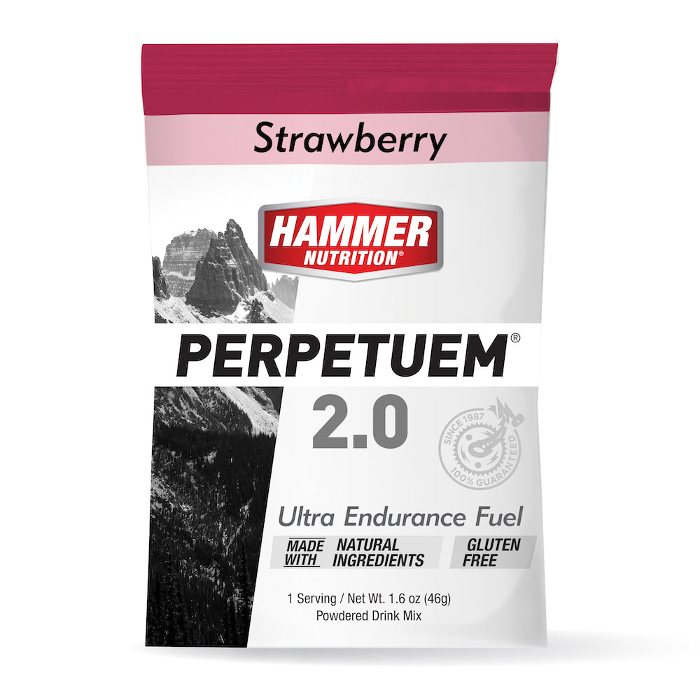 Perpetuem 2.0 - Strawberry - Hammer Nutrition Canada