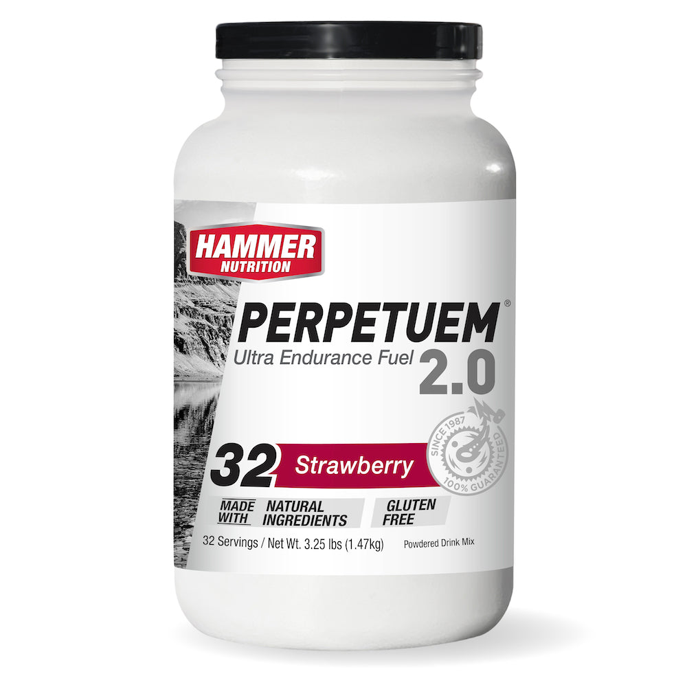 Perpetuem 2.0 - Strawberry - Hammer Nutrition Canada