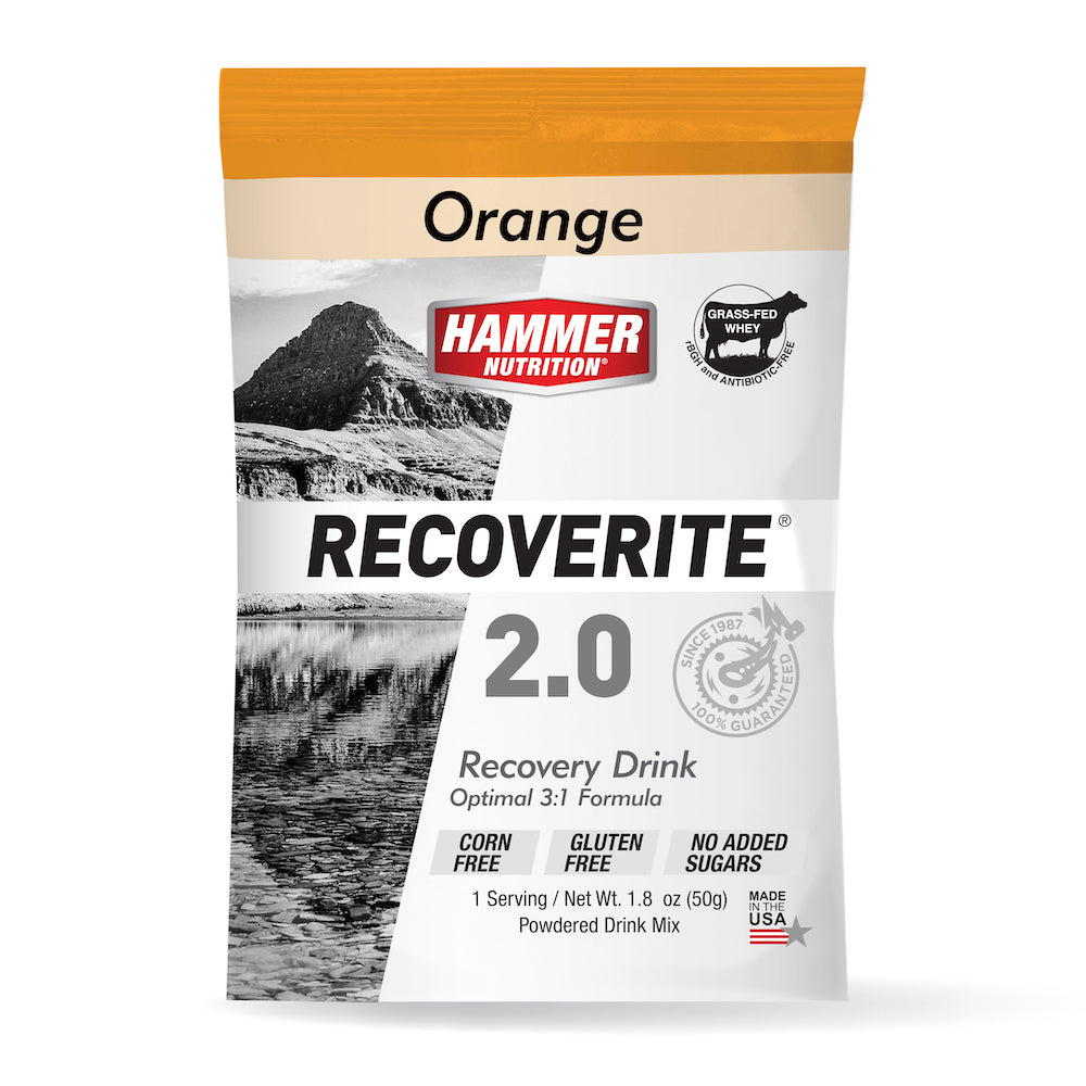Recoverite 2.0 - Orange - Hammer Nutrition Canada