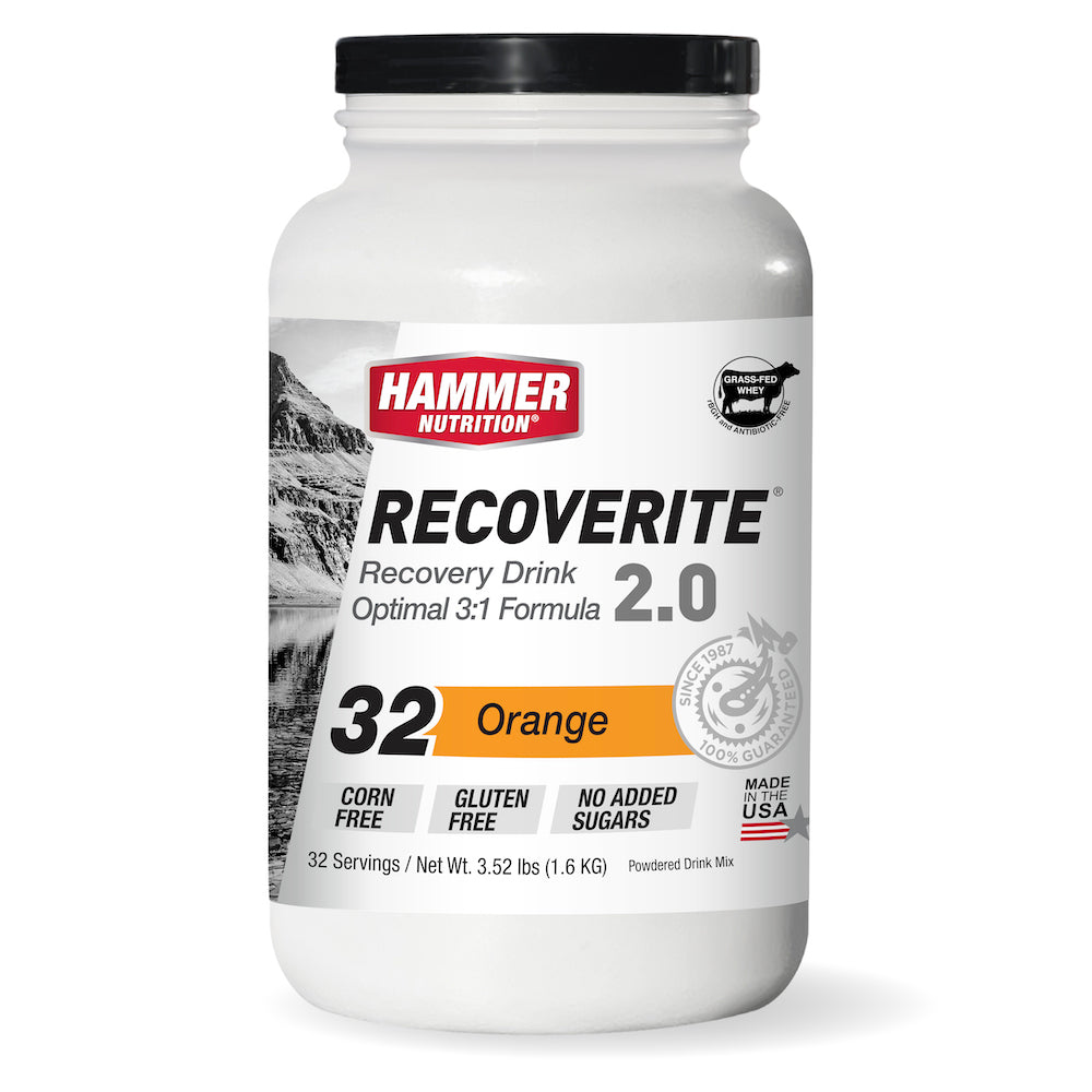 Recoverite 2.0 - Orange - Hammer Nutrition Canada