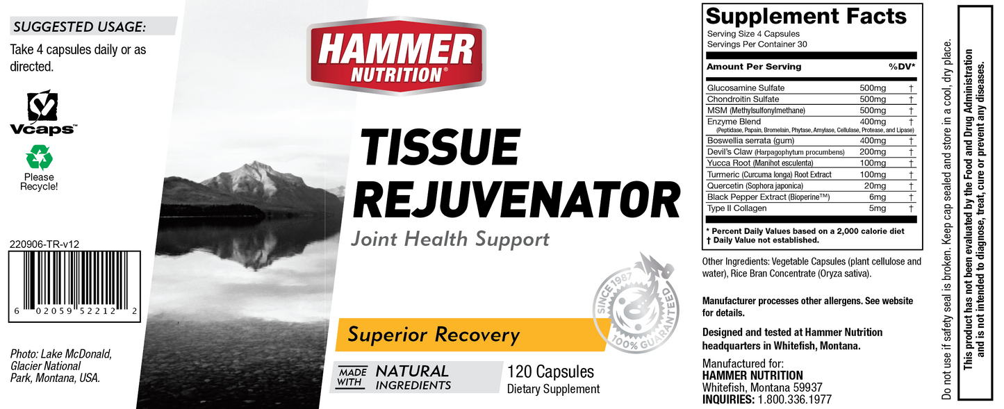 Tissue Rejuvenator - 120 Capsules