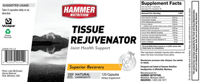 Tissue Rejuvenator - 120 Capsules