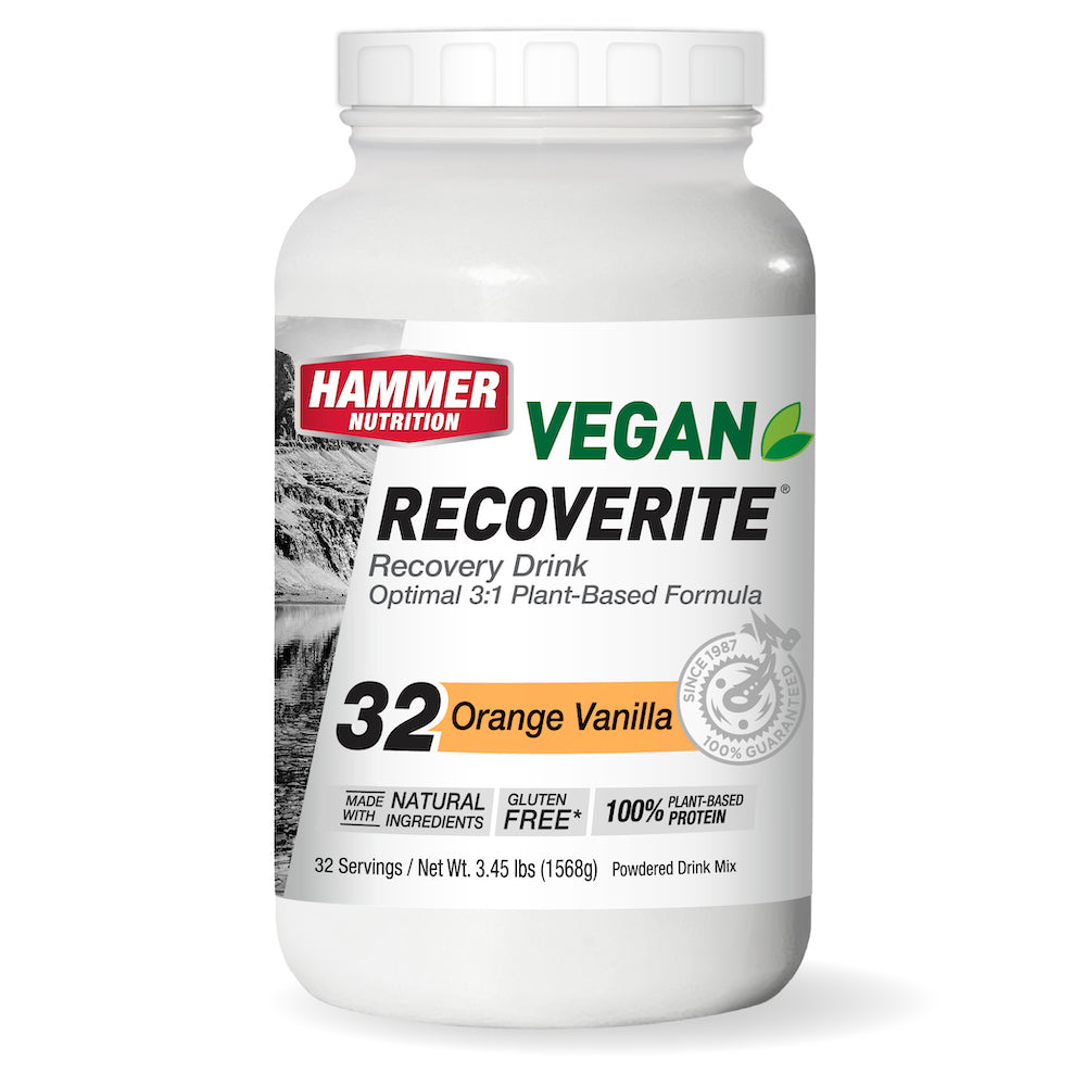 Recoverite Bio Vegan - Orange Vanille