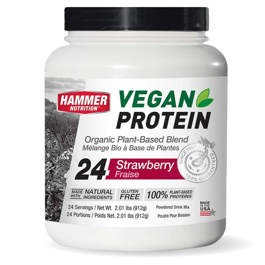 Organic Vegan Protein - Strawberry