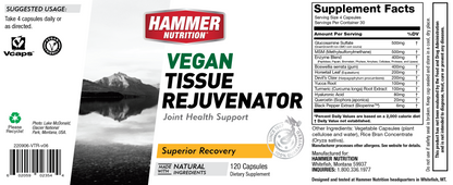 Vegan Tissue Rejuvenator - 120 Capsules