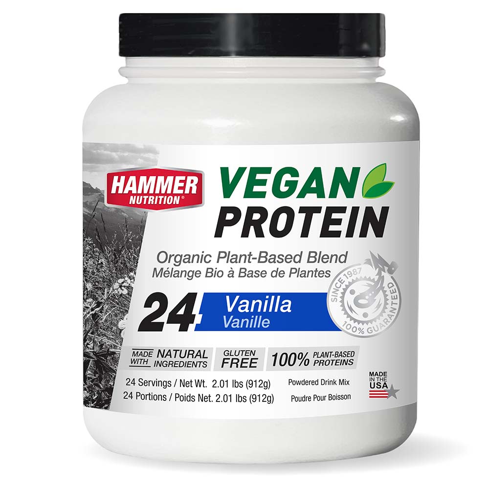 Protéine Vegan Vanille Hammer Nutrition Canada