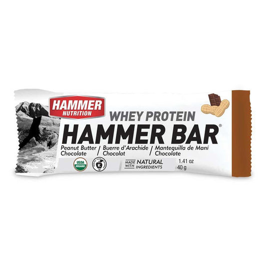 Whey Protein Bar - Peanut Butter Chocolate - Hammer Nutrition Canada
