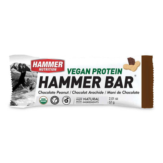 Vegan Protein Bar - Chocolate Peanut - Hammer Nutrition Canada