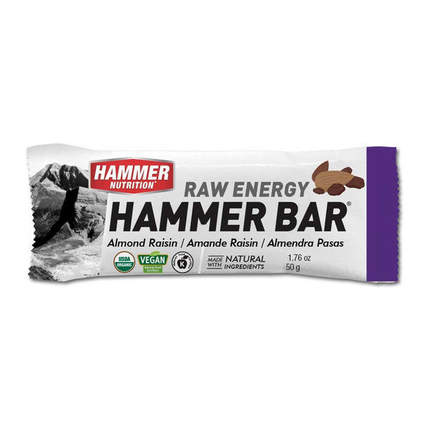 Hammer Bar - Almond Raisin - Hammer Nutrition Canada