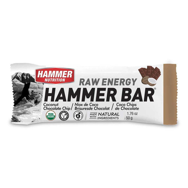 Hammer Bar - Coconut Chocolate Chip - Hammer Nutrition Canada