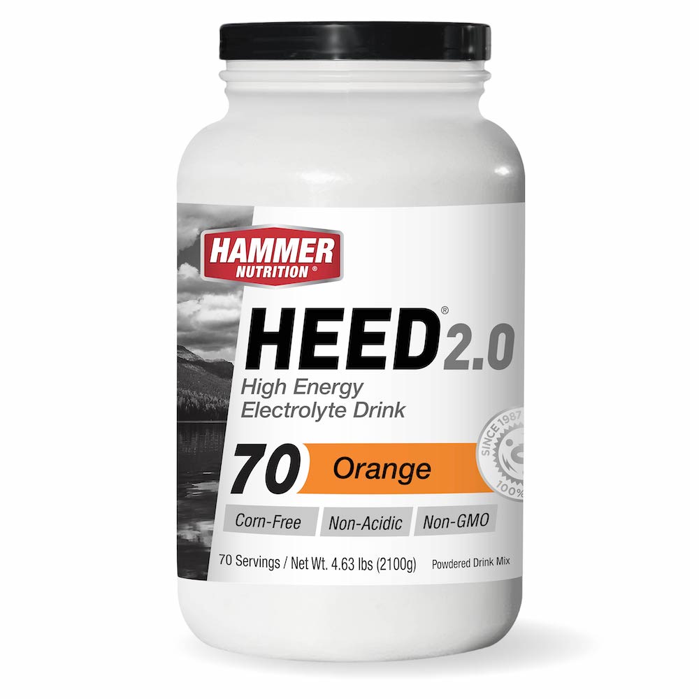 HEED 2.0 Sports Drink - Orange - Hammer Nutrition Canada
