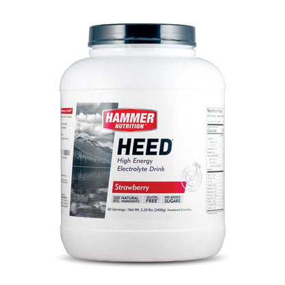 HEED Sports Drink - Strawberry - Hammer Nutrition Canada