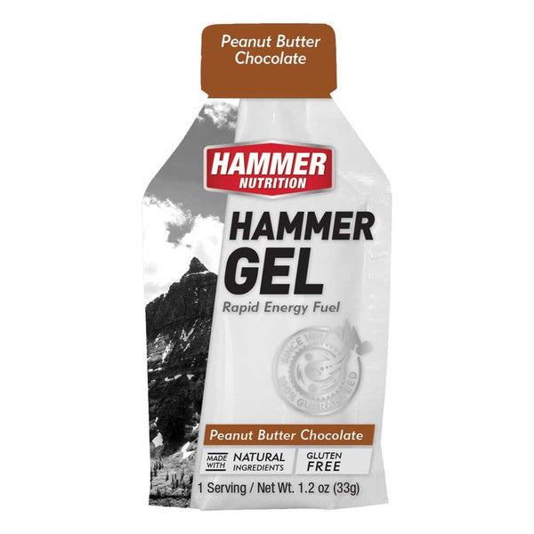 Hammer Gel - Peanut Butter-Chocolate - Hammer Nutrition Canada