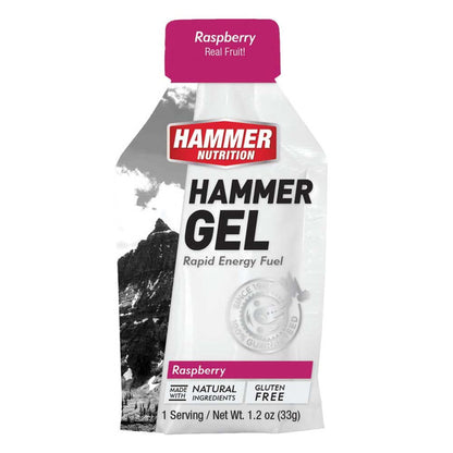 Hammer Gel - Raspberry - Hammer Nutrition Canada