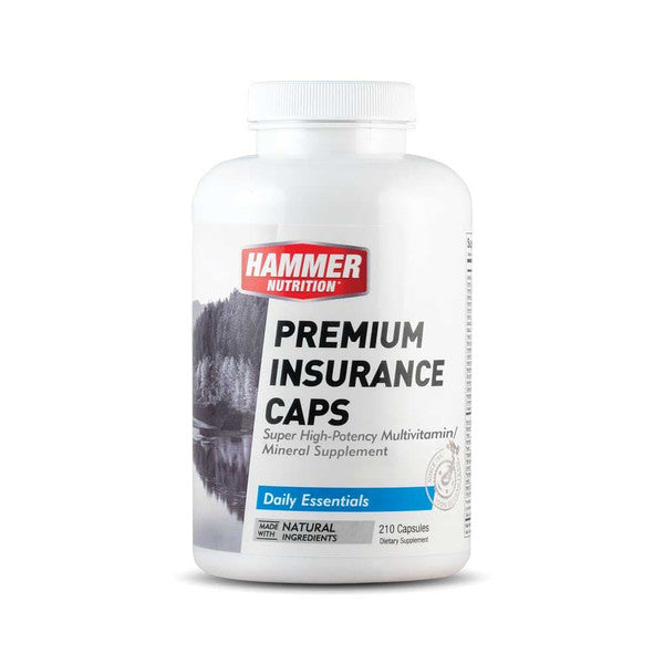 Premium Insurance Caps - Hammer Nutrition Canada