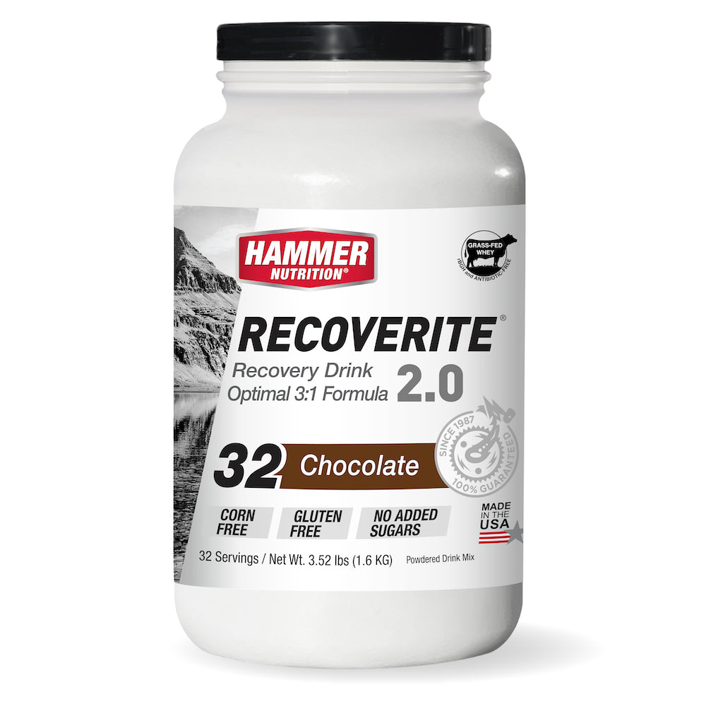 Recoverite 2.0 - Chocolate - Hammer Nutrition Canada