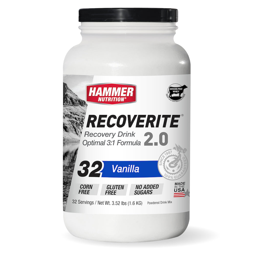 Recoverite 2.0 - Vanilla - Hammer Nutrition Canada