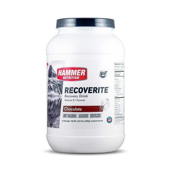 Recoverite - Chocolate - Hammer Nutrition Canada
