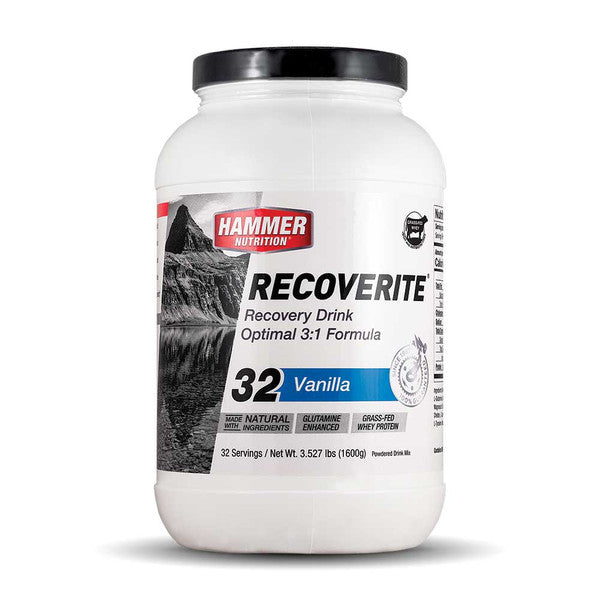 Recoverite - Vanilla - Hammer Nutrition Canada