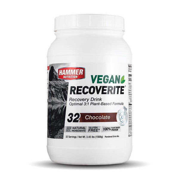 Organic Vegan Recoverite - Chocolate - Hammer Nutrition Canada