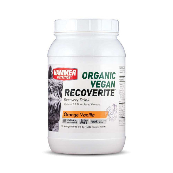 Organic Vegan Recoverite - Orange Vanilla - Hammer Nutrition Canada
