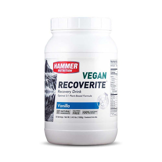 Organic Vegan Recoverite - Vanilla - Hammer Nutrition Canada