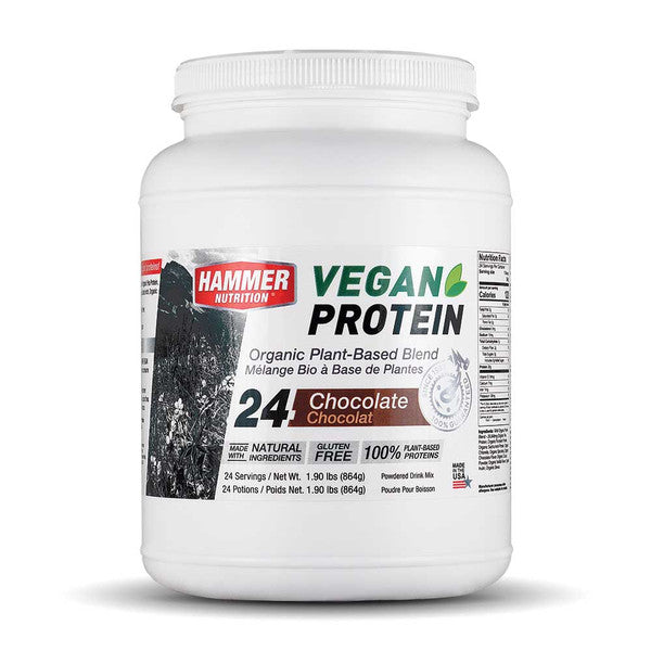 Organic Vegan Protein - Chocolate - Hammer Nutrition Canada