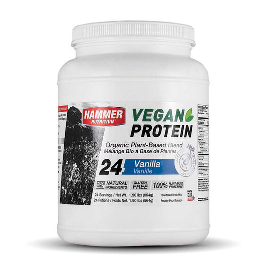 Organic Vegan Protein - Vanilla - Hammer Nutrition Canada