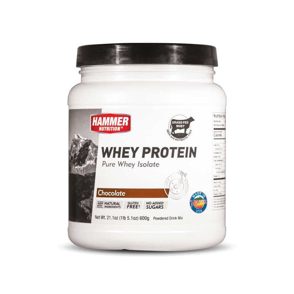 Whey Protein - Chocolate - Hammer Nutrition Canada