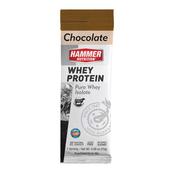 Whey Protein - Chocolate - Hammer Nutrition Canada