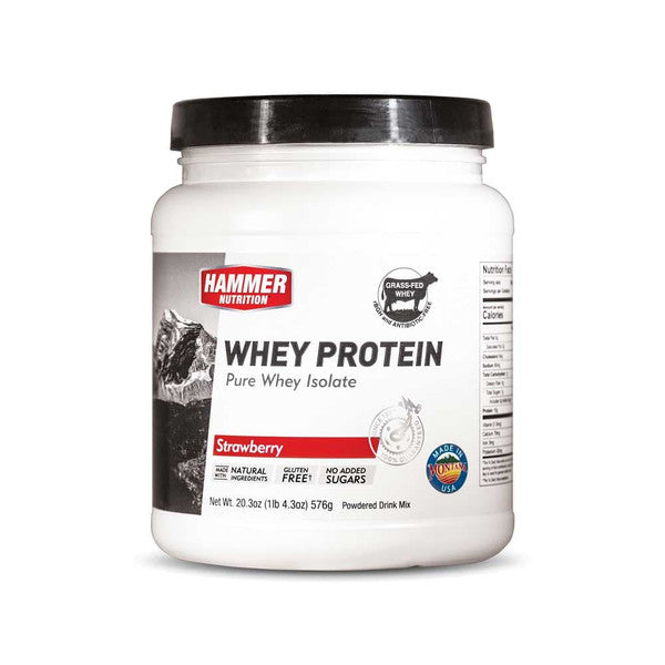 Whey Protein - Strawberry - Hammer Nutrition Canada