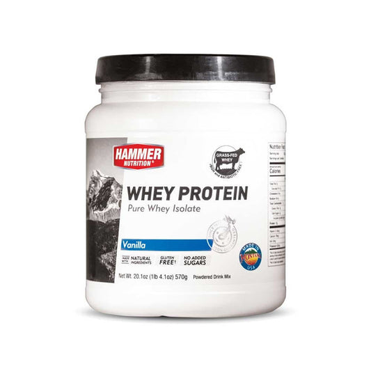 Whey Protein - Vanilla - Hammer Nutrition Canada