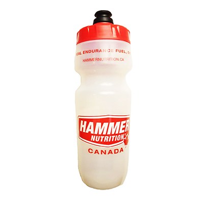 Hammer Canada Big Mouth Bottle, 24 oz (clear) - Hammer Nutrition Canada