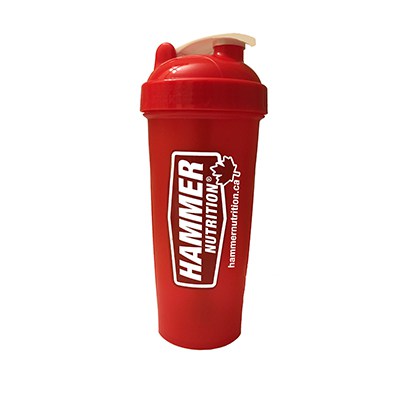 Hammer Canada Shaker, Red, 800 ml - Hammer Nutrition Canada