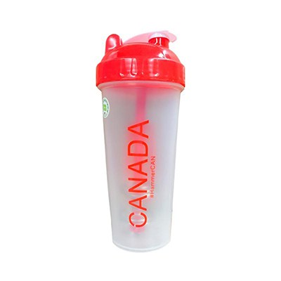 Hammer Canada Shaker, Clear, 800 ml - Hammer Nutrition Canada