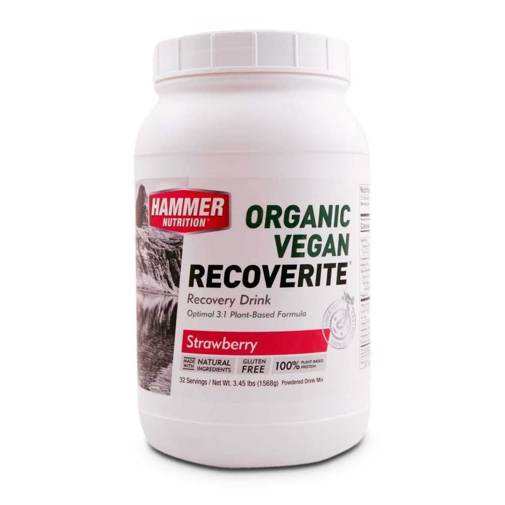 Organic Vegan Recoverite - Strawberry - Hammer Nutrition Canada